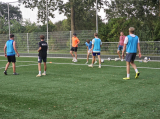 Eerste training S.K.N.W.K. JO19-1 seizoen 2024-2025 (74/129)